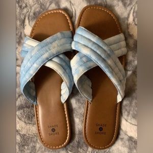 SHADE & SHORE women’s sandals size 10